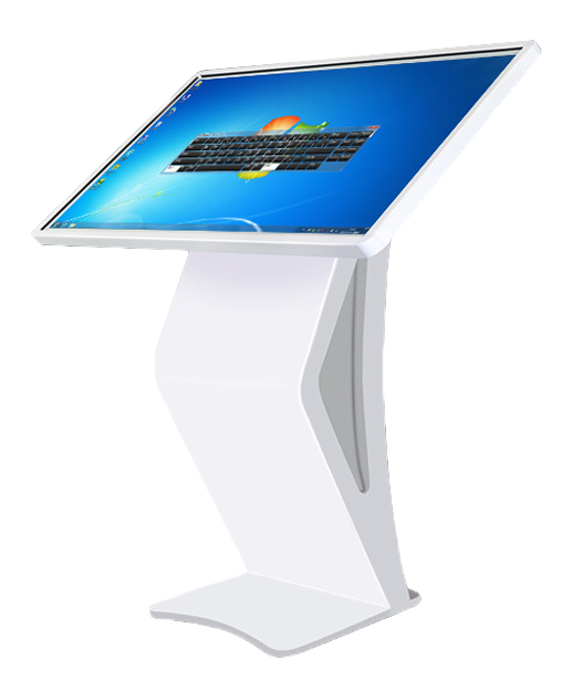卧式K型自助查询触控一体机
